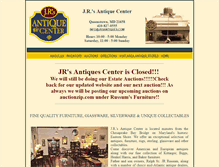 Tablet Screenshot of jrsantiques.com